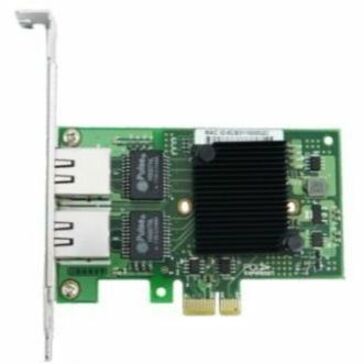 Axiom PCIE1-2RJ45-AX Gigabit Ethernet Adapter
