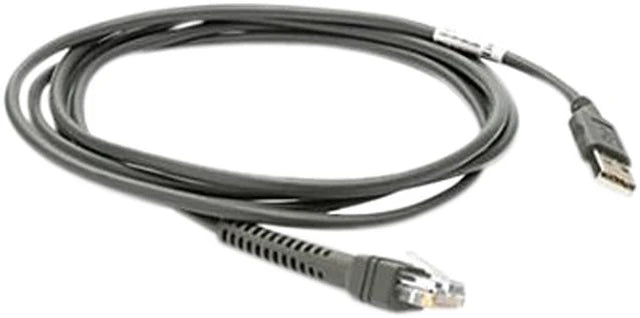 Strategic Sourcing-zebra CBA-U01-S07ZAR Zebra CBA-U01-S07ZAR USB Straight Cable