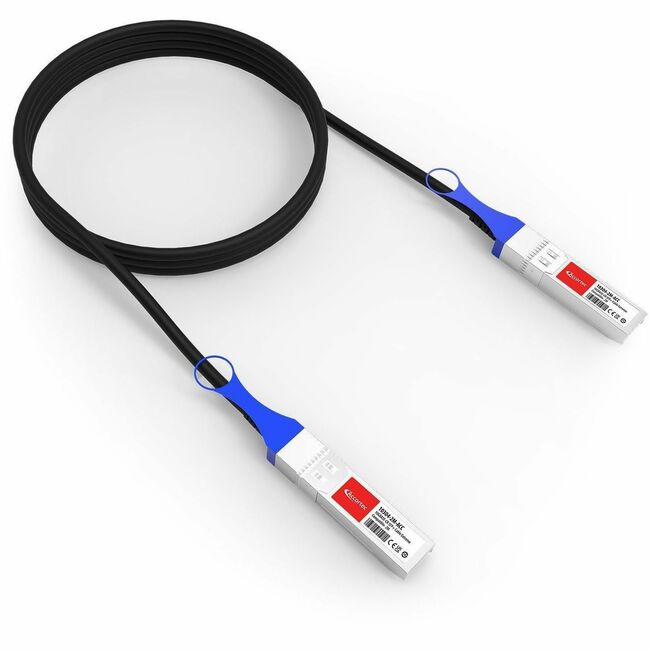 Accortec Incorporated 10304-2M-ACC Accortec 10GBASE-CR SFP+ Cable Extreme Compatible- 2M