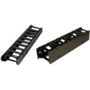 Vertiv 010200087 1U Horizontal Cable Manager for Vertiv VR and DCE racks (548784P1)