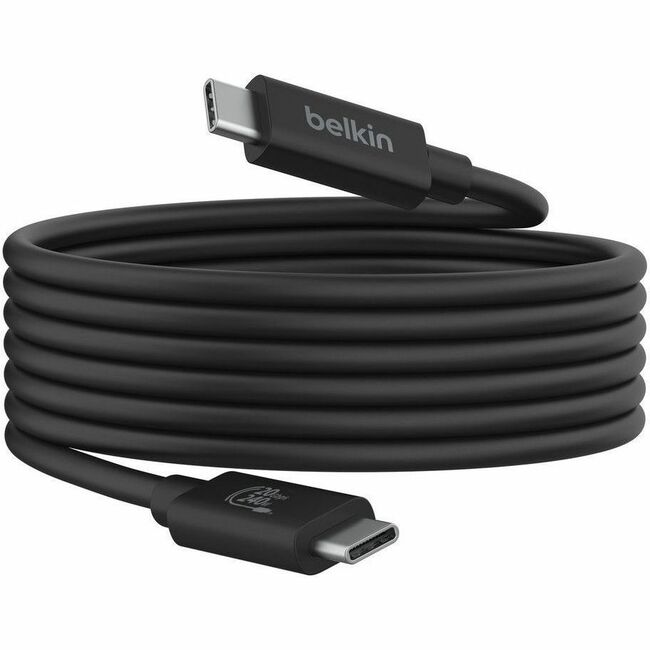 Belkin International INC INZ004BT2MBK Belkin USB4 Cable, 240W + 20Gbps