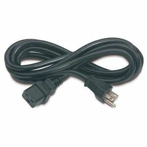 APC BY Schneider Electric AP9872 APC Power Cord, C19 to 5-15P, 2.5m