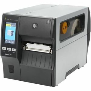 Strategic Sourcing-zebra ZT42162-T010000Z Zebra ZT421 Industrial Direct Thermal/Thermal Transfer Printer - Monochrome - Label Print - Fast Ethernet - USB - USB Host - Serial - Bluetooth 4.1 - With Cutter