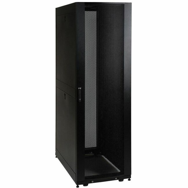 Eaton SR45UB Tripp Lite by Eaton 45U SmartRack Standard-Depth Server Rack Enclosure Cabinet with doors & side panels