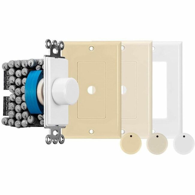 Monoprice, Inc. 38168 Monoprice 120-Watt Rotary Resistance Speaker Volume Control