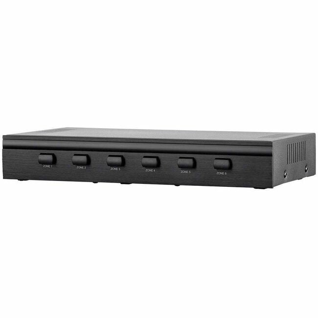 Monoprice, Inc. 38158 Monoprice SS-6 Premium 6-Channel Speaker Selector