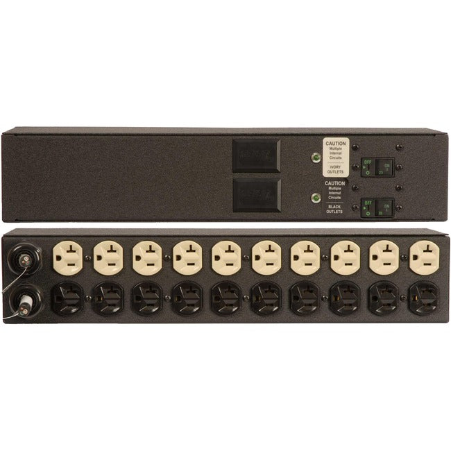 Monoprice, Inc. 38165 Vertiv Geist Basic 20-Outlet PDU