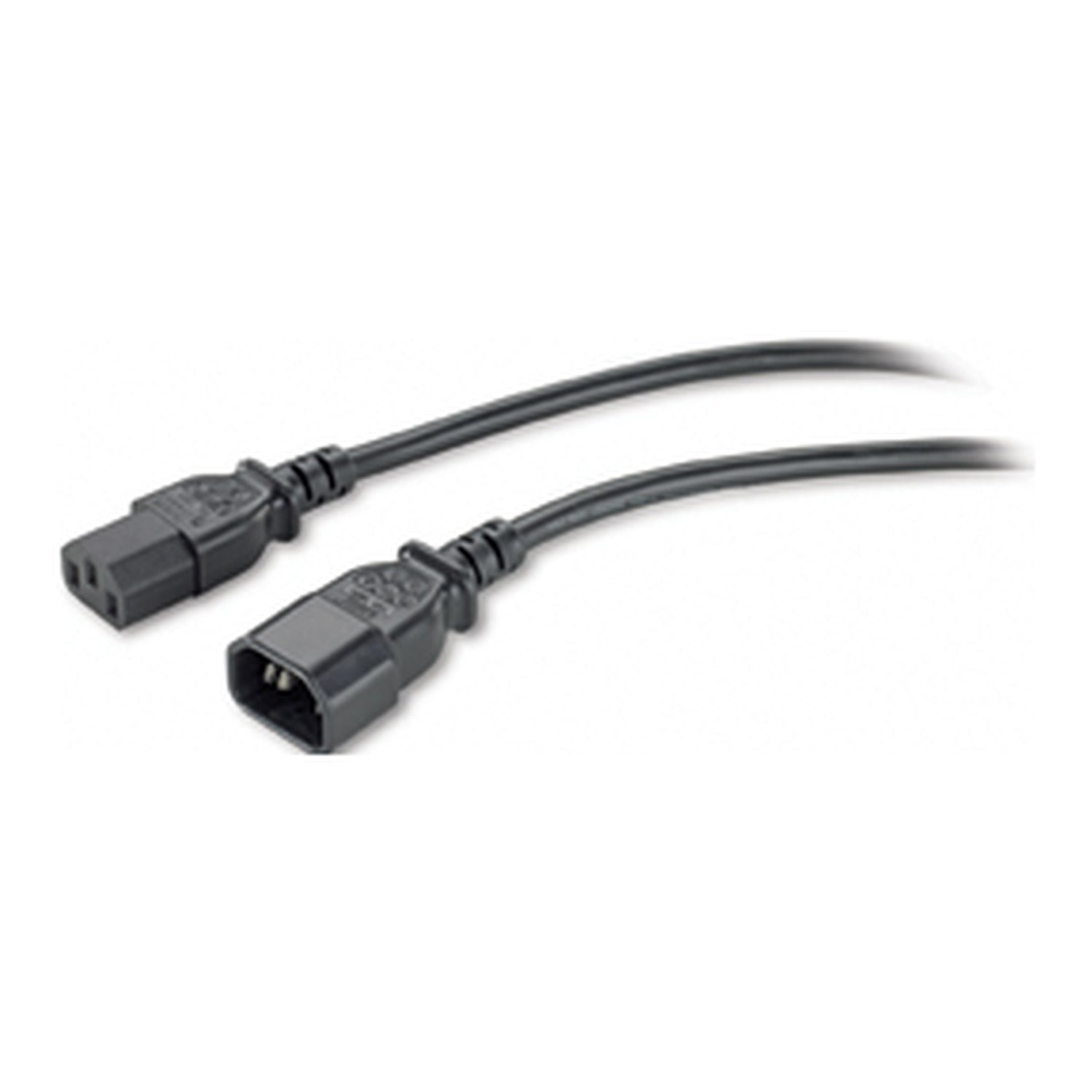 APC BY Schneider Electric AP9870 APC Power Cord, C13 to C14, 2.5m