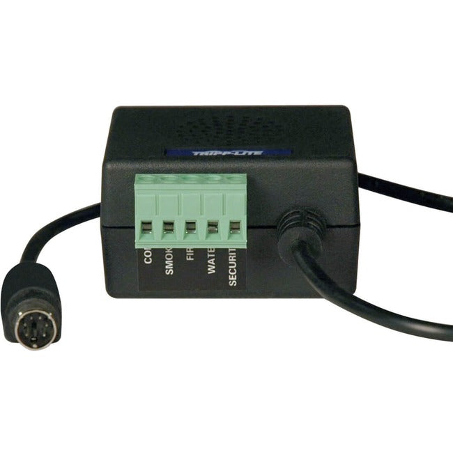 Eaton ENVIROSENSE Tripp Lite by Eaton EnviroSense Rack Environment Sensor Temperature Humidity Contact-Closure Inputs