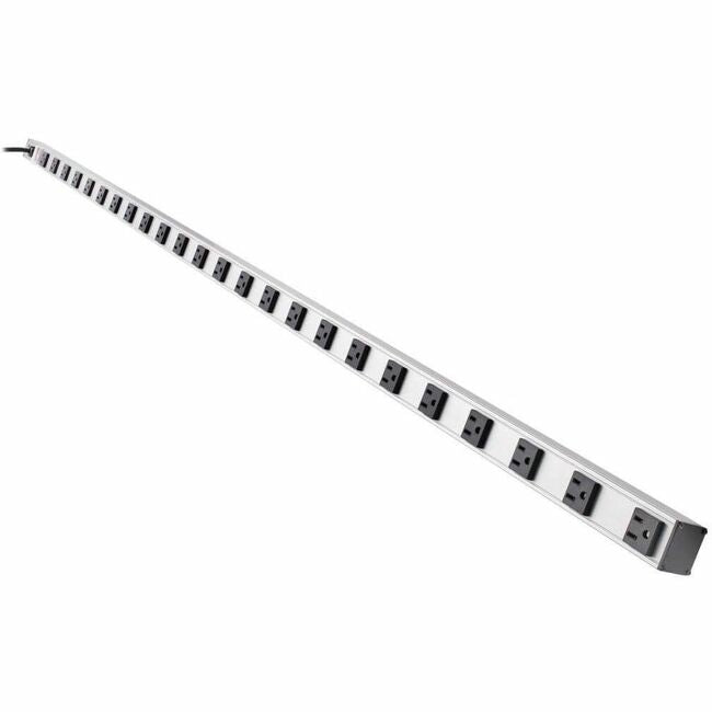 Eaton PS7224 24-outlet vertical power strip with 15-foot cord, 120V, 15A, and 72-inch length, suitable for office or server use.