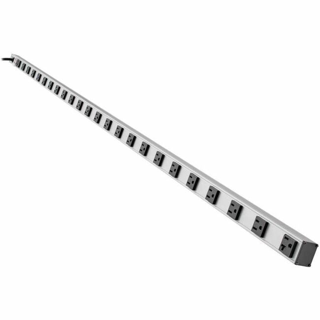 Eaton PS7224-20T Tripp Lite 24-outlet vertical power strip with 15 ft. cord, 120V, 20A, L5-20P plug, black finish