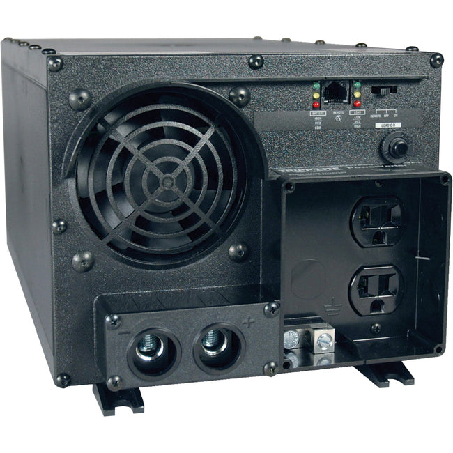 Eaton PV2400FC Tripp Lite Series 2400W PowerVerter Plus Industrial-Strength Inverter with 2 Outlets
