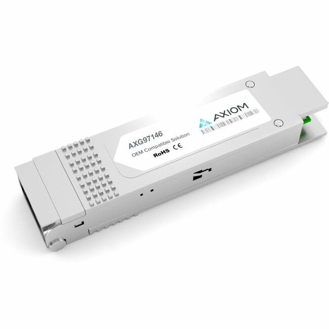 Axiom AXG97146 40GBASE-SR-BiDi QSFP+ Transceiver for Avago - AFBR-79EBPZ - TAA Compliant