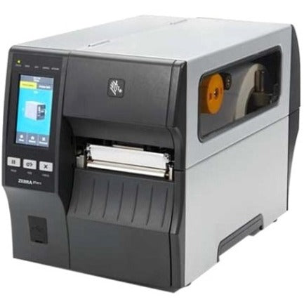 Strategic Sourcing-zebra ZT41142-T410000Z Zebra ZT411 Direct Thermal/Thermal Transfer Printer - Desktop - Label Print - Peel with Full Rewind