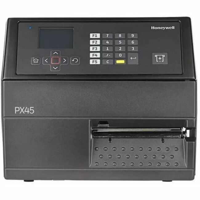 Strategic Sourcing-honeywell PX45A00000000200 Honeywell PX45A Industrial Thermal Transfer Printer - Monochrome - Label Print - Ethernet - US, EU