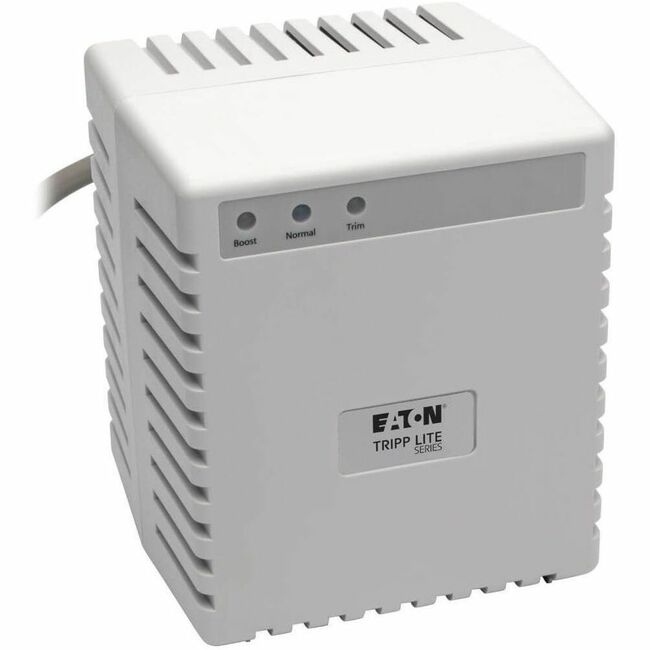 Eaton LS606M Tripp Lite 600W 120V power conditioner with 6 outlets, automatic voltage regulation and surge protection.