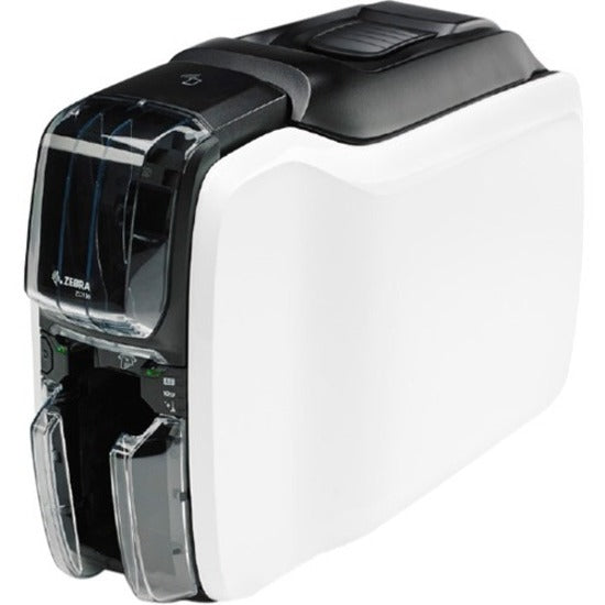 Strategic Sourcing-zebra ZC11-0000Q00US00 Zebra ZC100 Single Sided Desktop Dye Sublimation/Thermal Transfer Printer - Color - Card Print - USB