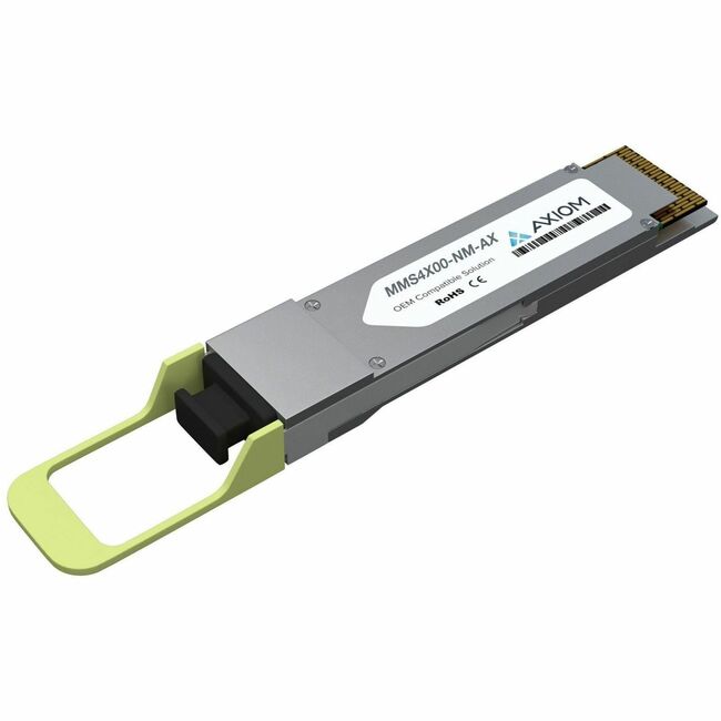 Axiom MMS4X00-NM-AX 100% Mellanox Compatible 800GBASE-DR8 OSFP