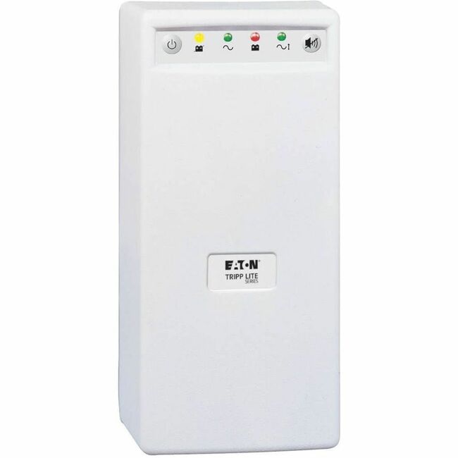 Eaton OmniSmart 350HG line-interactive UPS with serial port, 120V, 330VA, medical-grade, tower design, UL 60601-1 compliant