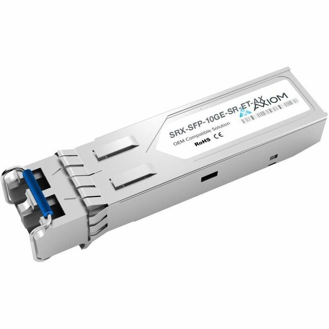 Axiom SRX-SFP-10GE-SR-ET-AX 100% Juniper Compatible 10GBASE-SR SFP+