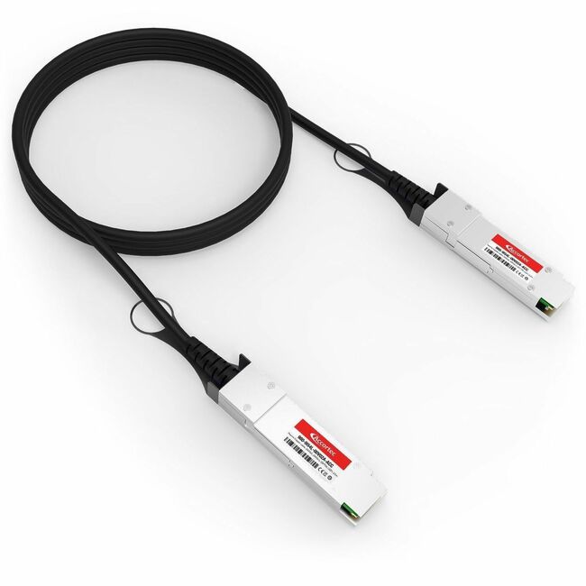 Accortec Incorporated 980-9I54L-00V02A-ACC Accortec DAC Cable Ethernet 200GbE QSFP56 NVIDIA Mellanox Compatible- 2.5M