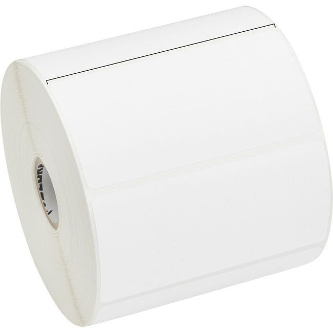 Strategic Sourcing-zebra 10009530 Zebra Label Paper 4 x 2in Thermal Transfer Zebra Z-Select 4000T 1 in core