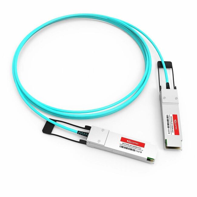 Accortec Incorporated MCP7F00-A01AR30N-ACC Accortec DAC Splitter Cable Ethernet 100GbE to 4x25GbE NVIDIA Mellanox Compatible- 1.5M