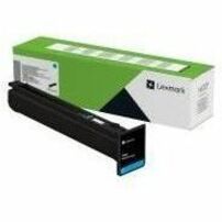 Lexmark 77L10C0 Original Laser Toner Cartridge - Return Program - Cyan - 1 Pack