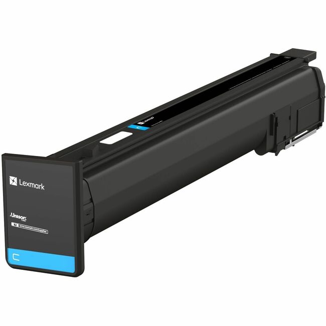 Lexmark 77L1HC0 Original Laser Toner Cartridge - Box - Return Program - Cyan - 1 / Each