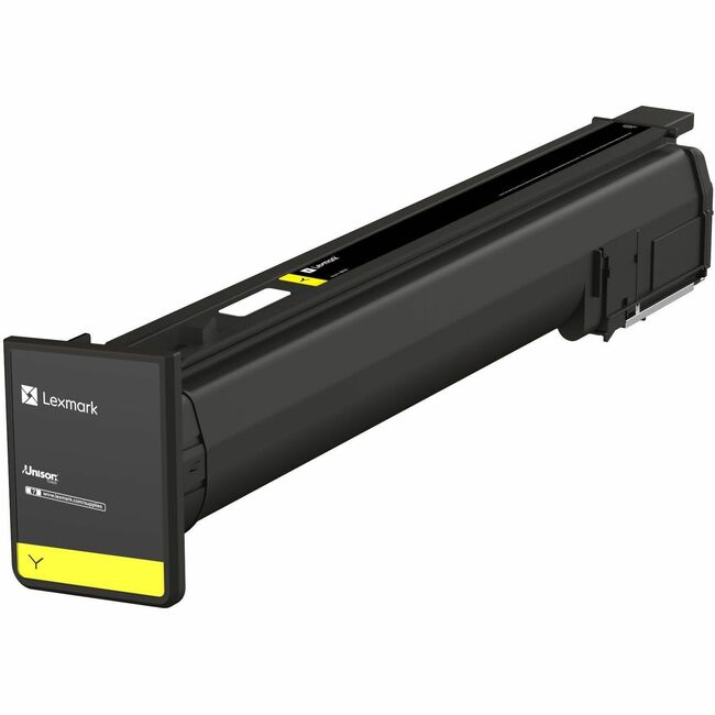 Lexmark 77L1HY0 Original Laser Toner Cartridge - Box - Return Program - Yellow - 1 / Each