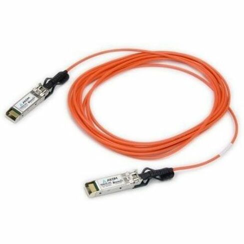 Axiom UACC-AOC-SFP10-20M-AX 10GBASE-AOC SFP+ Active Optical Cable Ubiquiti Compatible 20m