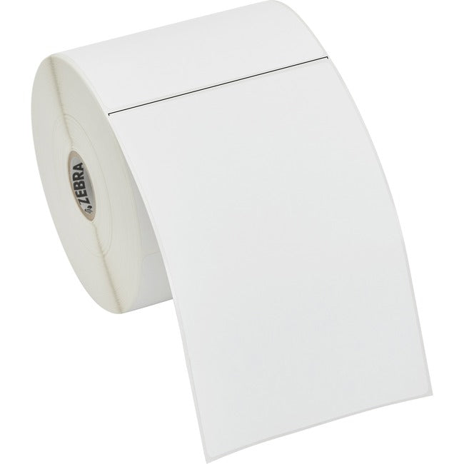 Strategic Sourcing-zebra 10005853 Zebra Label Paper 4 x 6in Thermal Transfer Zebra Z-Perform 2000T 1 in core