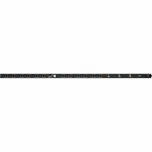 Vertiv VP4N30AN Geist Monitored RPDU with Next-Generation IMD - 0U Rack| 30A| 120V/208V WYE| 36 Combination C13/C19 outlets| L21-30P| 8.6kW| VP4N30AN