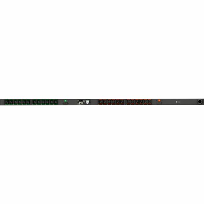 Vertiv VP7N30AP Geist Switched Rack PDU with Next Generation IMD - 0U| 30A| 208V| (24) Combination C13/C19 Receptacles| NEMA L6-30P Plug| 4.9kW| VP7N30AP