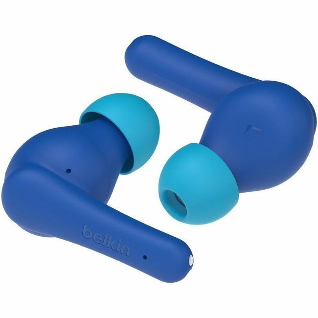 Belkin International INC AUC011BTBL Belkin SoundForm Nano 2 Wireless Earbuds for Kids