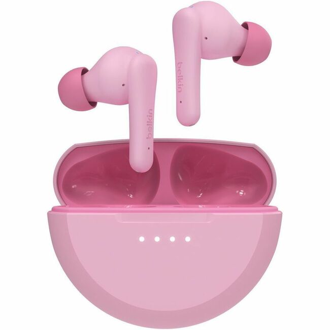 Belkin International INC AUC011BTPK Belkin SoundForm Nano 2 Wireless Earbuds for Kids