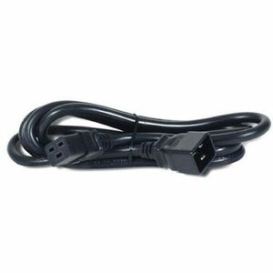 APC BY Schneider Electric AP9877 APC NetShelter Power Cord, IEC C19 to C20, 2.0m