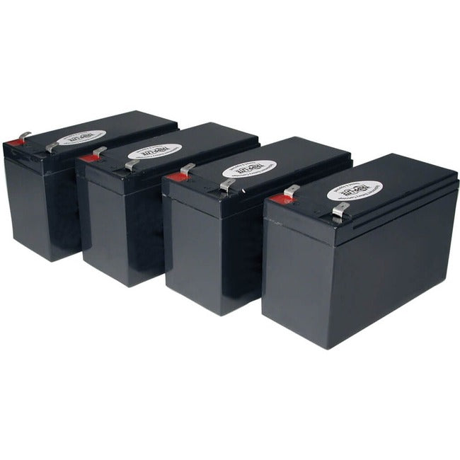 Eaton RBC54 Tripp Lite Series 4x 12V 9AH UPS Replacement Battery Cartridge Kit for Select Best, Powerware, Liebert and Other UPS