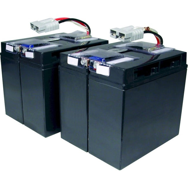 Eaton RBC11A Tripp Lite Series UPS Replacement Battery Cartridge Kit (2 sets of 2) for select APC UPS