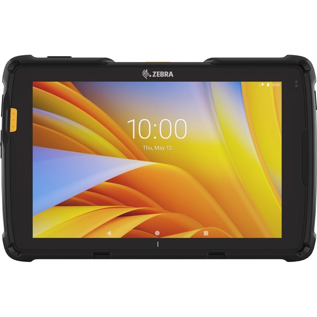 Strategic Sourcing-zebra ET40AA-001C1B0-NA Zebra ET4X Rugged Tablet - 8" WXGA - Qualcomm Snapdragon SM6375 Octa-core - 4 GB - 64 GB Storage