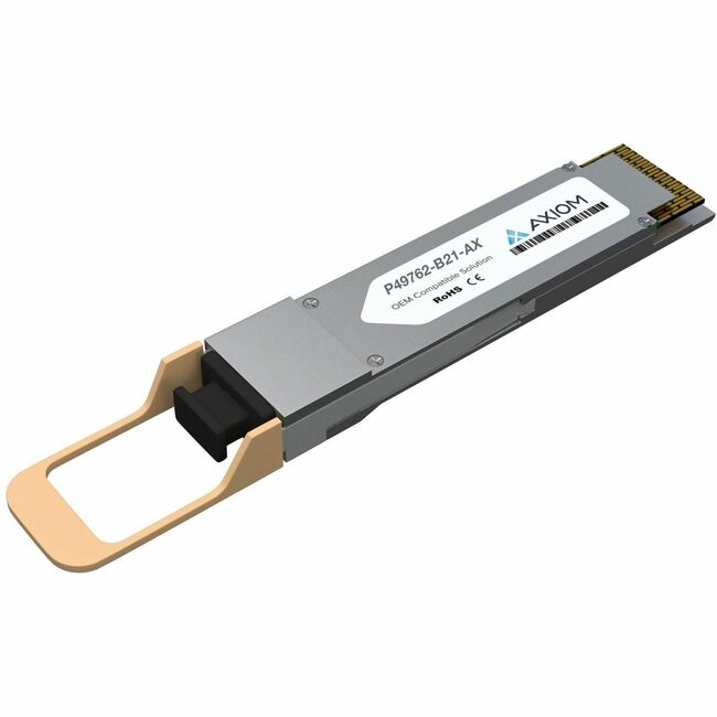 Axiom P49762-B21-AX 100% Mellanox Compatible 800GBASE-SR8 OSFP