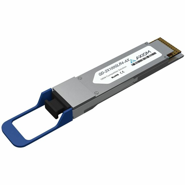 Axiom QD-2X100GLR4-AX 2x100G-LR4 QSFP-DD Transceiver