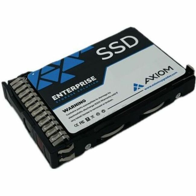 Axiom SSDEP65HN7T6-AX EP650 7.68 TB Solid State Drive - 2.5" Internal - SAS (24Gb/s SAS)