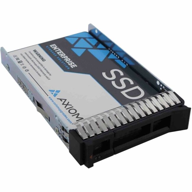 Axiom SSDEP65IC7T6-AX EP650 7.68 TB Solid State Drive - 2.5" Internal - SAS (24Gb/s SAS)