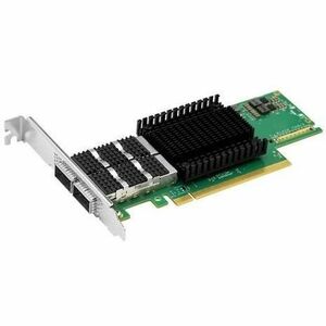 Axiom PCIE4-M2QSFP56-AX 200Gbs Dual Port QSFP56 PCIe 4.0 x16 NIC Card - PCIE4-2QSFP28-AX