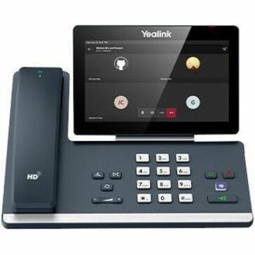 Yealink Network Technology CO. 1301015 Yealink IP Phone - Corded - Bluetooth, Wi-Fi - Wall Mountable, Desktop - Classic Gray