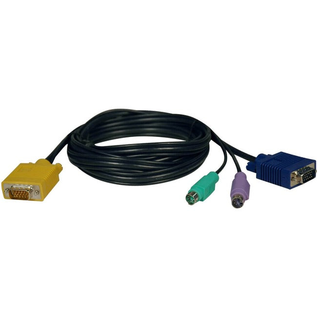 Eaton P774-006 Tripp Lite by Eaton PS/2 (3-in-1) Cable Kit for NetDirector KVM Switch B020-Series and KVM B022-Series 6 ft. (1.83 m)