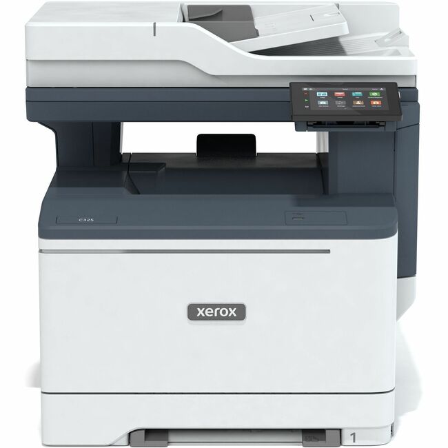 Xerox C325/DNI C325 Color Multifunction Printer, Up To 35ppm, Duplex With Copy, Print, Scan, Fax, Wifi, 110V