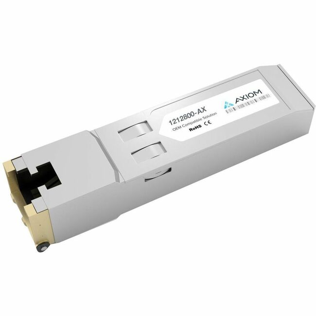 Axiom 1212800-AX 1000BASE-T SFP Transceiver for Viasat - 1212800