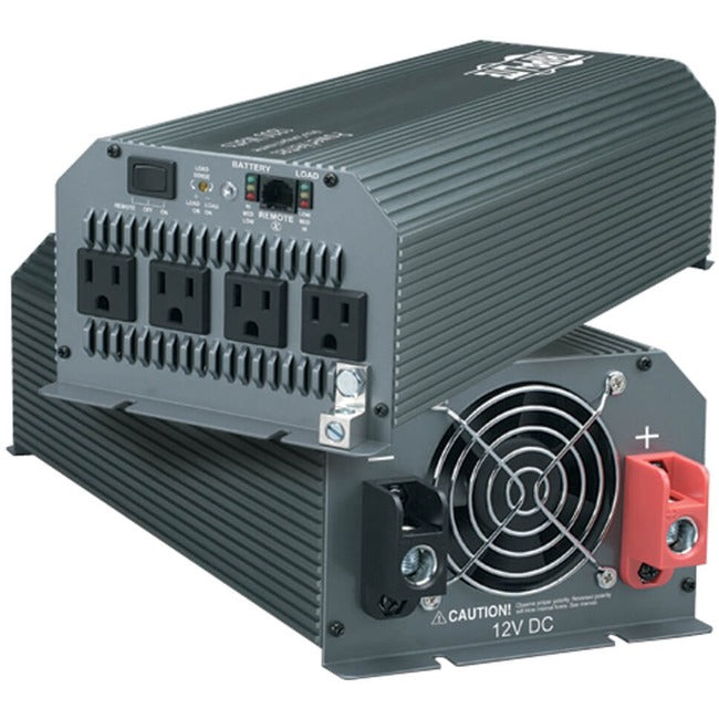 Eaton PV1000HF Tripp Lite Series 1000W PowerVerter Compact Inverter for Trucks with 4 Outlets